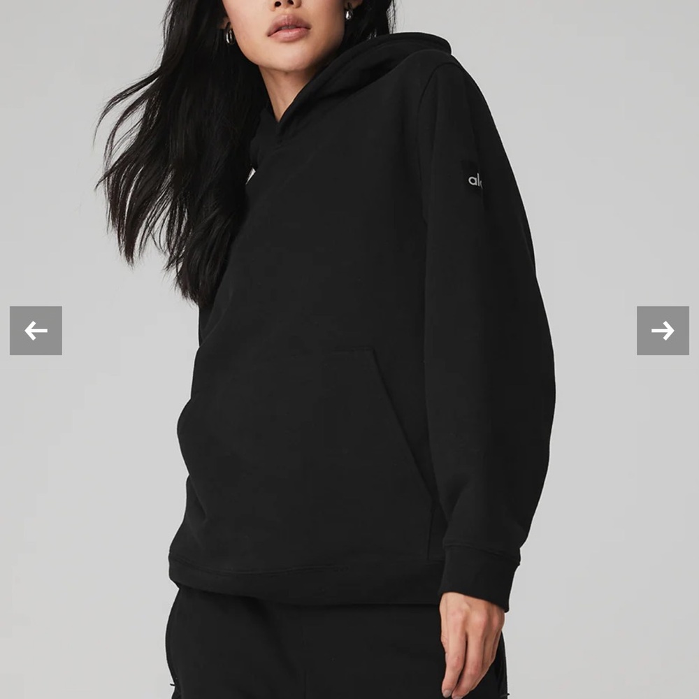 ALO renown heavyweight hoodie